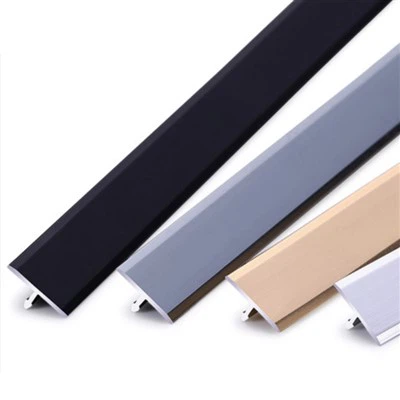 Faixa de rampa de limiar de transição de alumínio